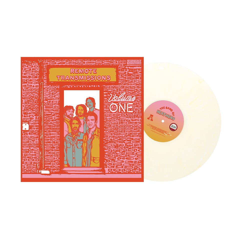 Limited Edition Bone Vinyl - Remote Transmissions Vol 1 – The Band