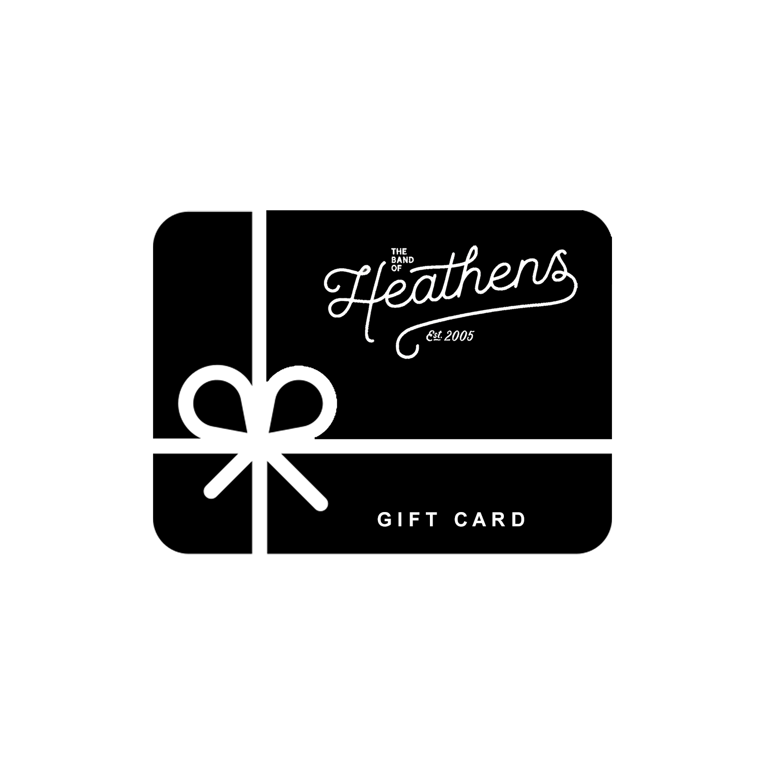 The Band Of Heathens Shop Gift Card