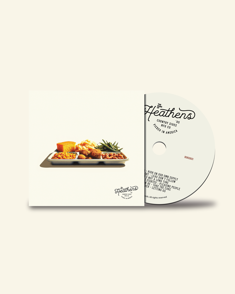 Country Sides CD [PRE-ORDER]