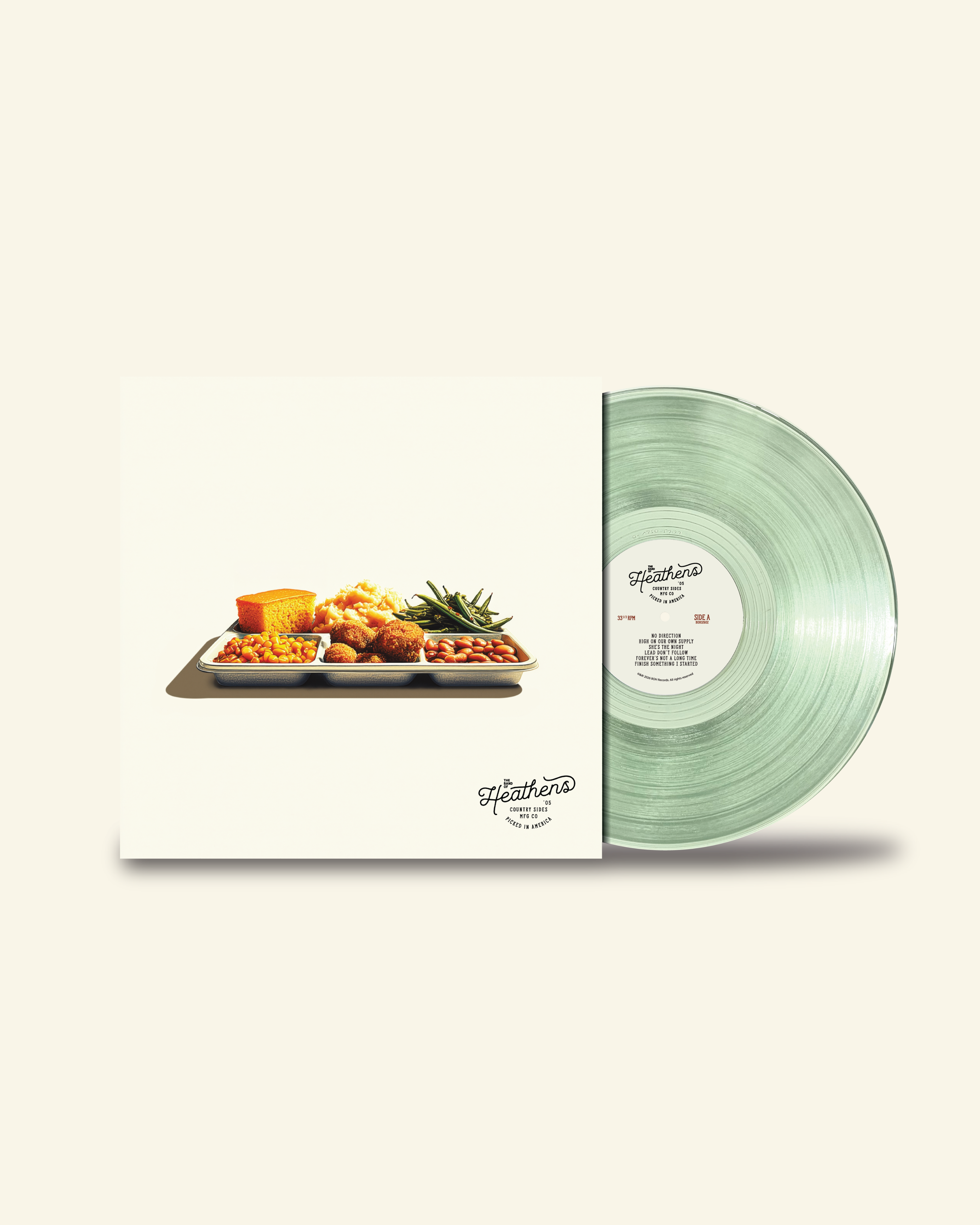Country Sides Vinyl [PRE-ORDER]