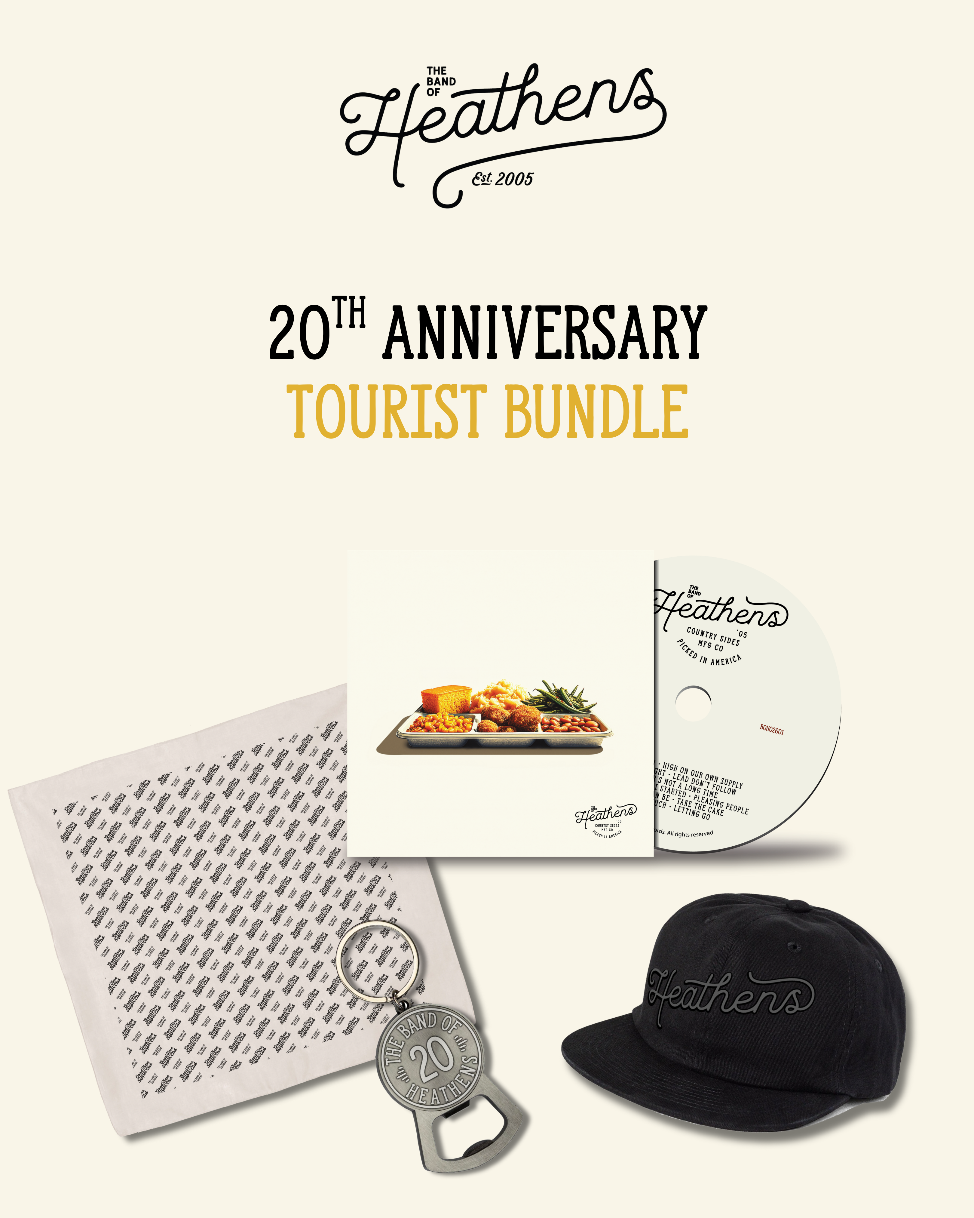 Country Sides CD Tourist Bundle [PRE-ORDER]