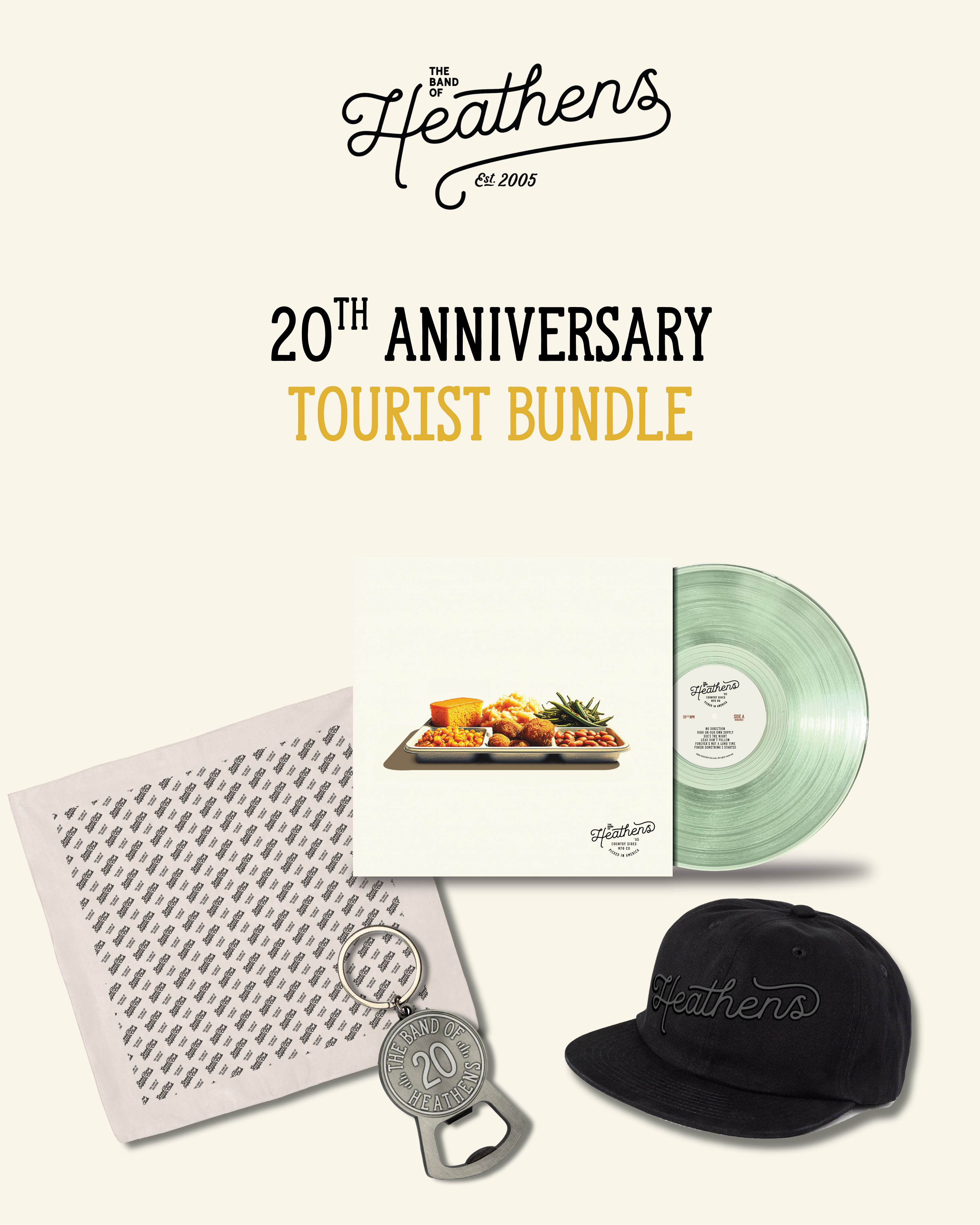 Country Sides Vinyl Tourist Bundle [PRE-ORDER]