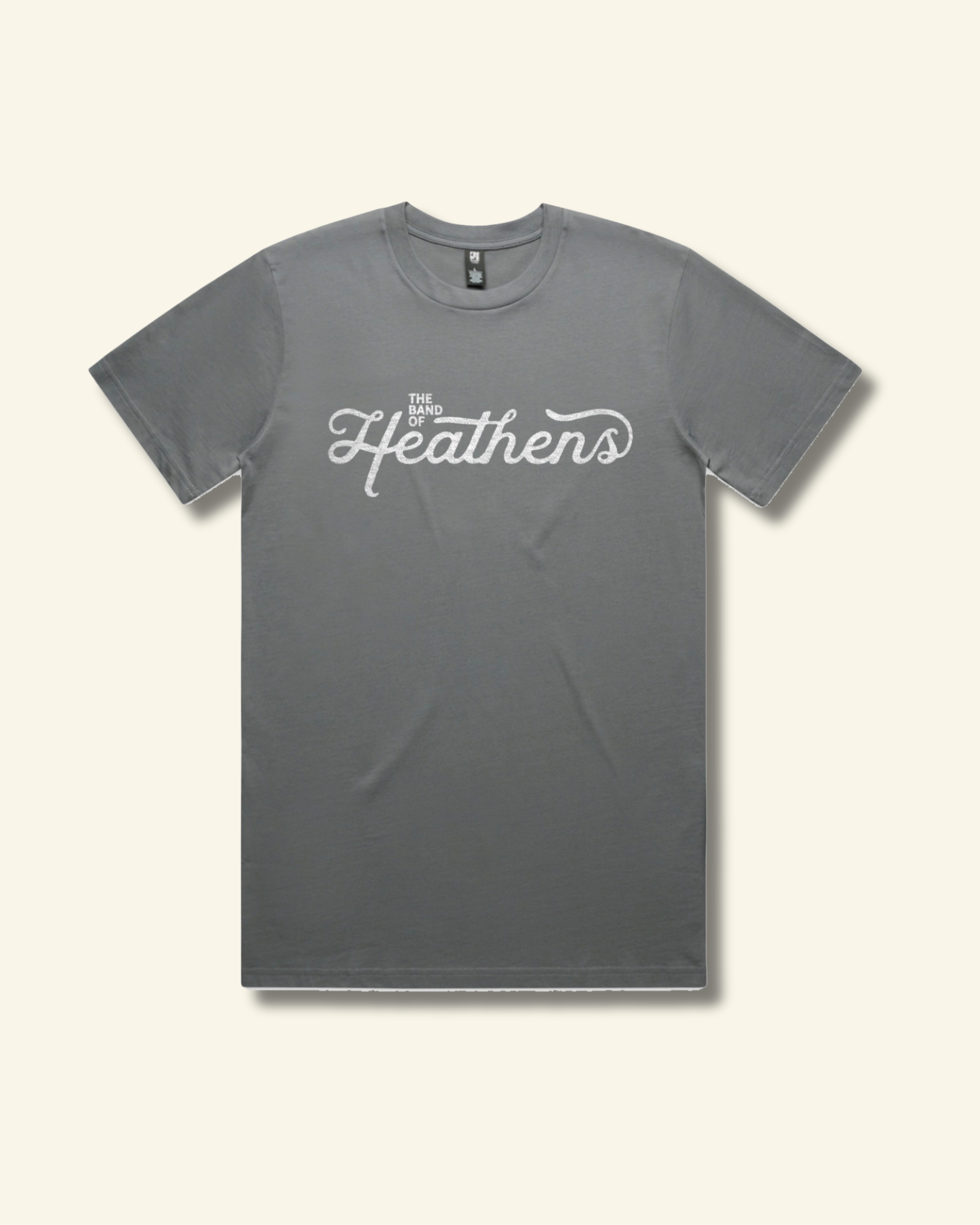 The Band Of Heathens Tee in "Shadow" [PRE-ORDER]