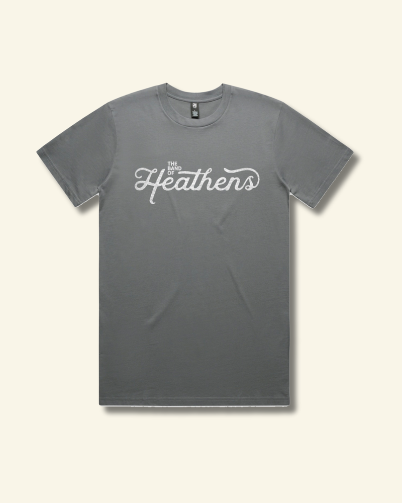 The Band Of Heathens Tee in "Shadow" [PRE-ORDER]