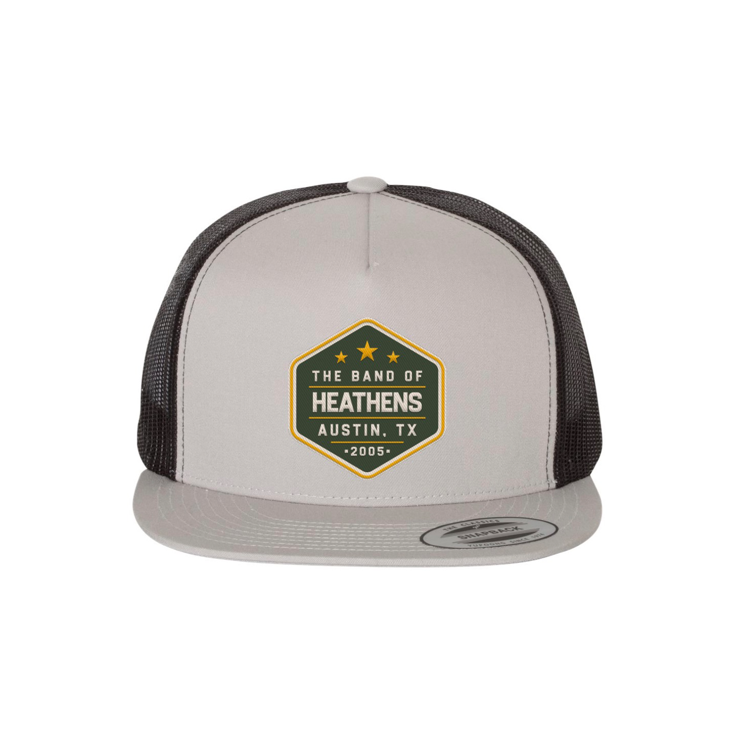 The Band Of Heathens Stars Shield Hat