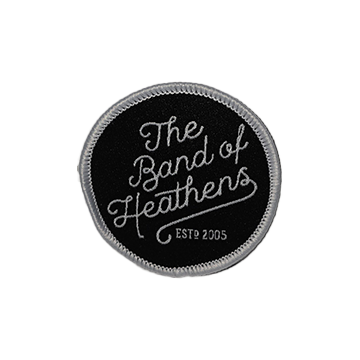 The Band Of Heathens Est. 2005 Patch