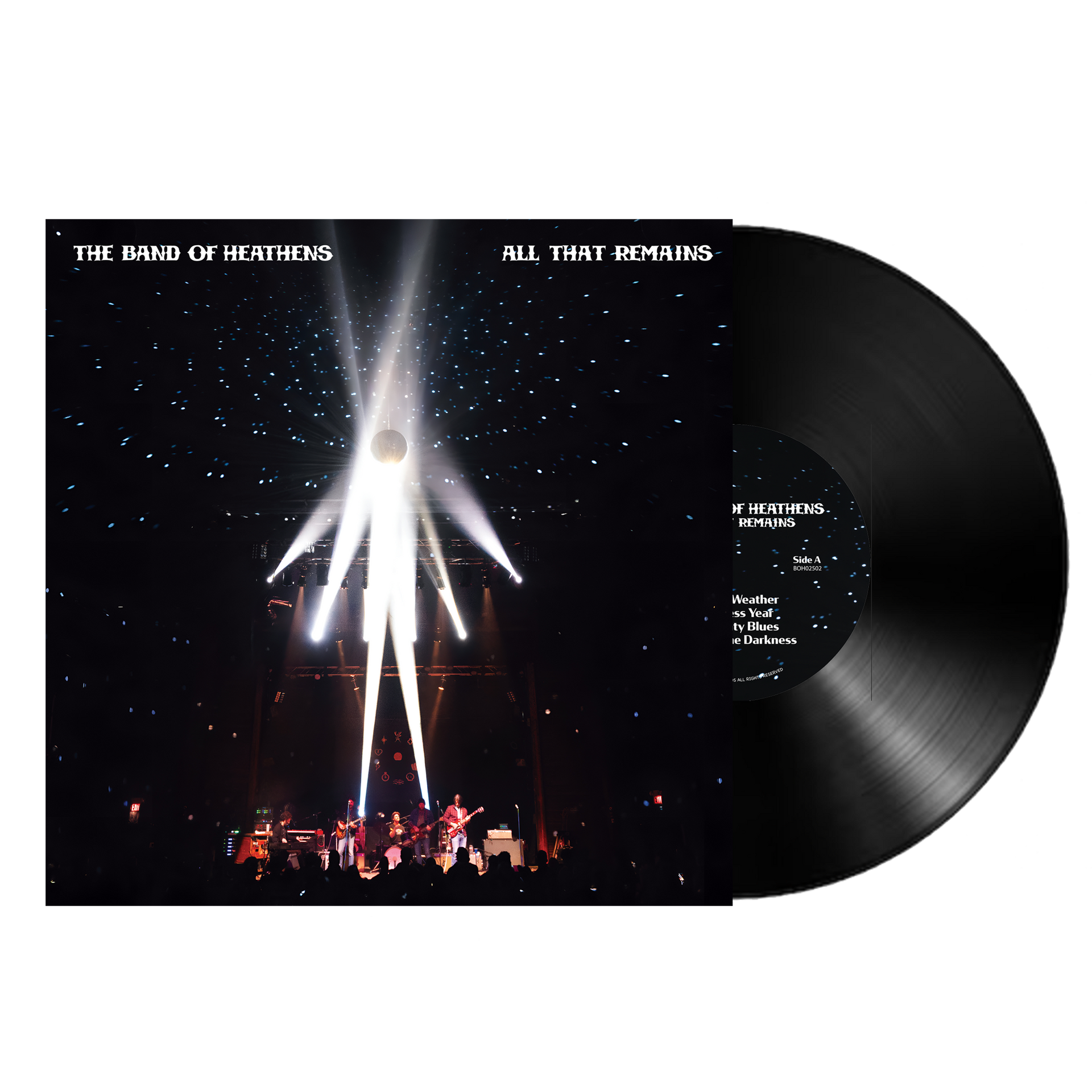 All That Remains Vinyl – The Band Of Heathens Shop