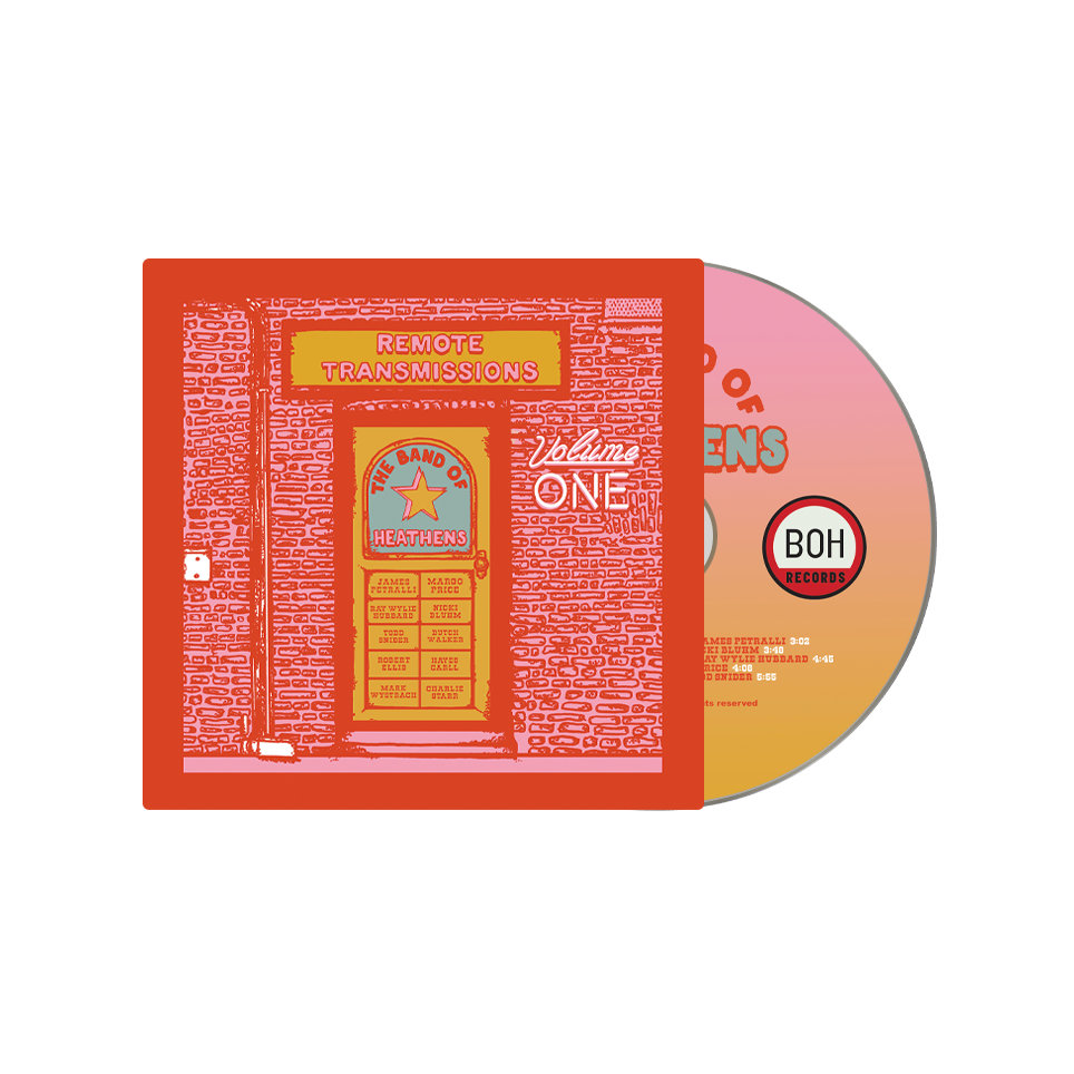 Remote Transmissions Vol 1 CD