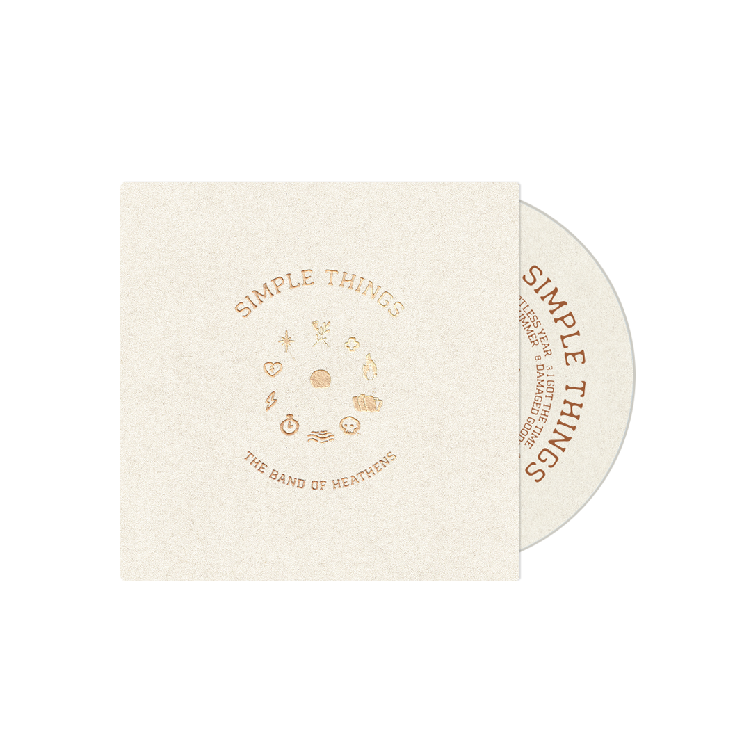 Simple Things Compact Disc