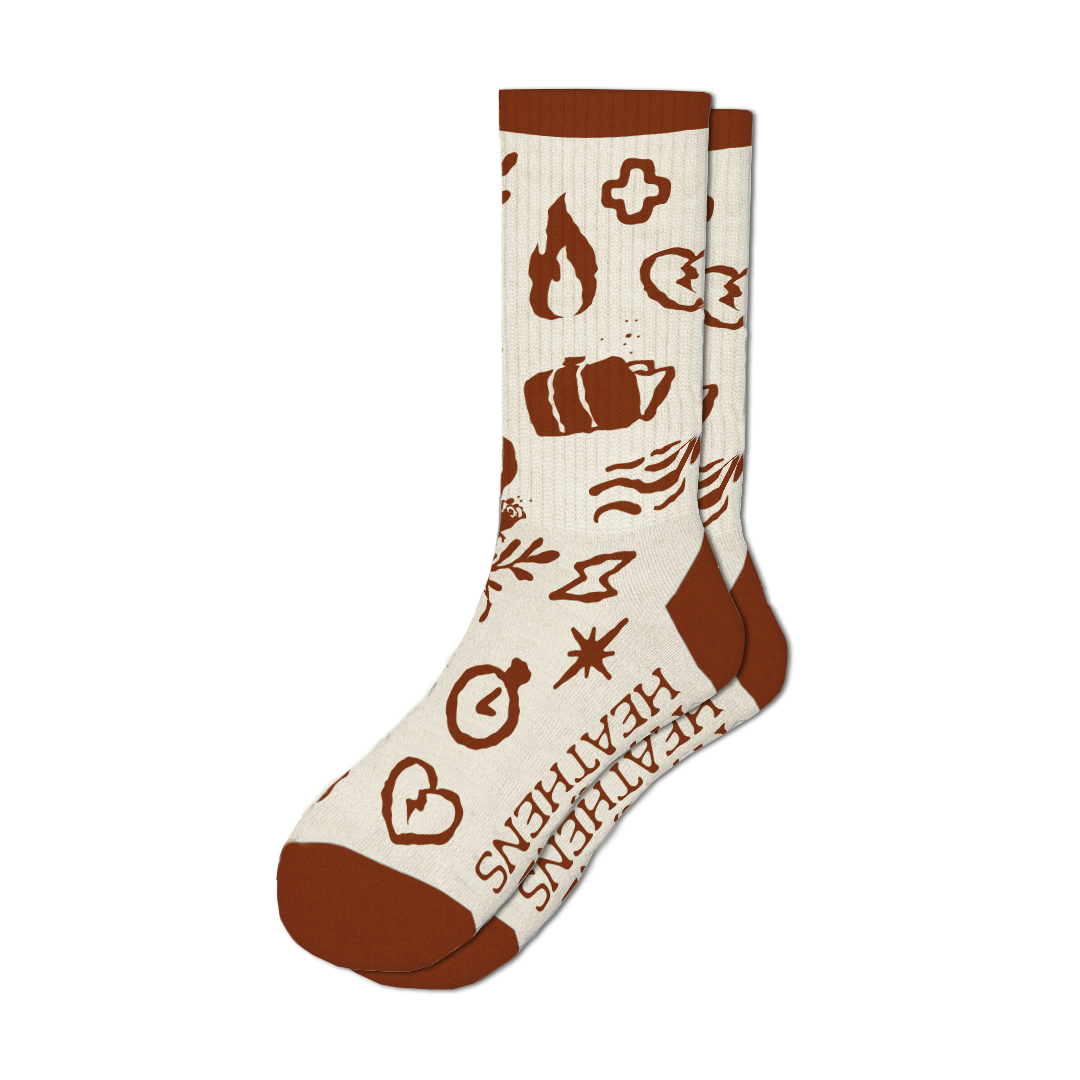 Simple Things Icons Socks