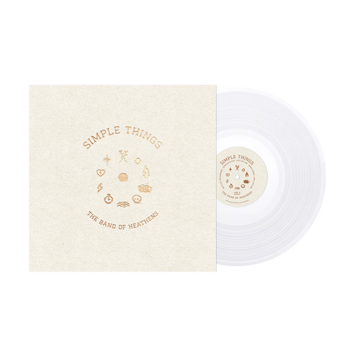 Simple Things LE Deluxe Translucent Vinyl – The Band Of Heathens Shop
