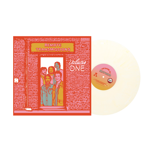 Limited Edition Bone Vinyl - Remote Transmissions Vol 1 – The Band