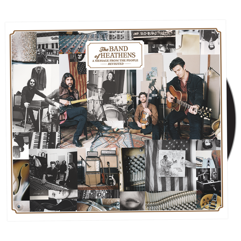 A Message From The People Revisited CD The Band of Heathens