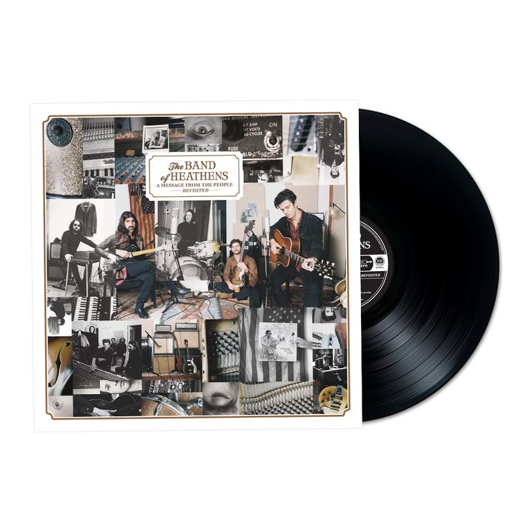 A Message From The People Revisited vinyl The Band of Heathens
