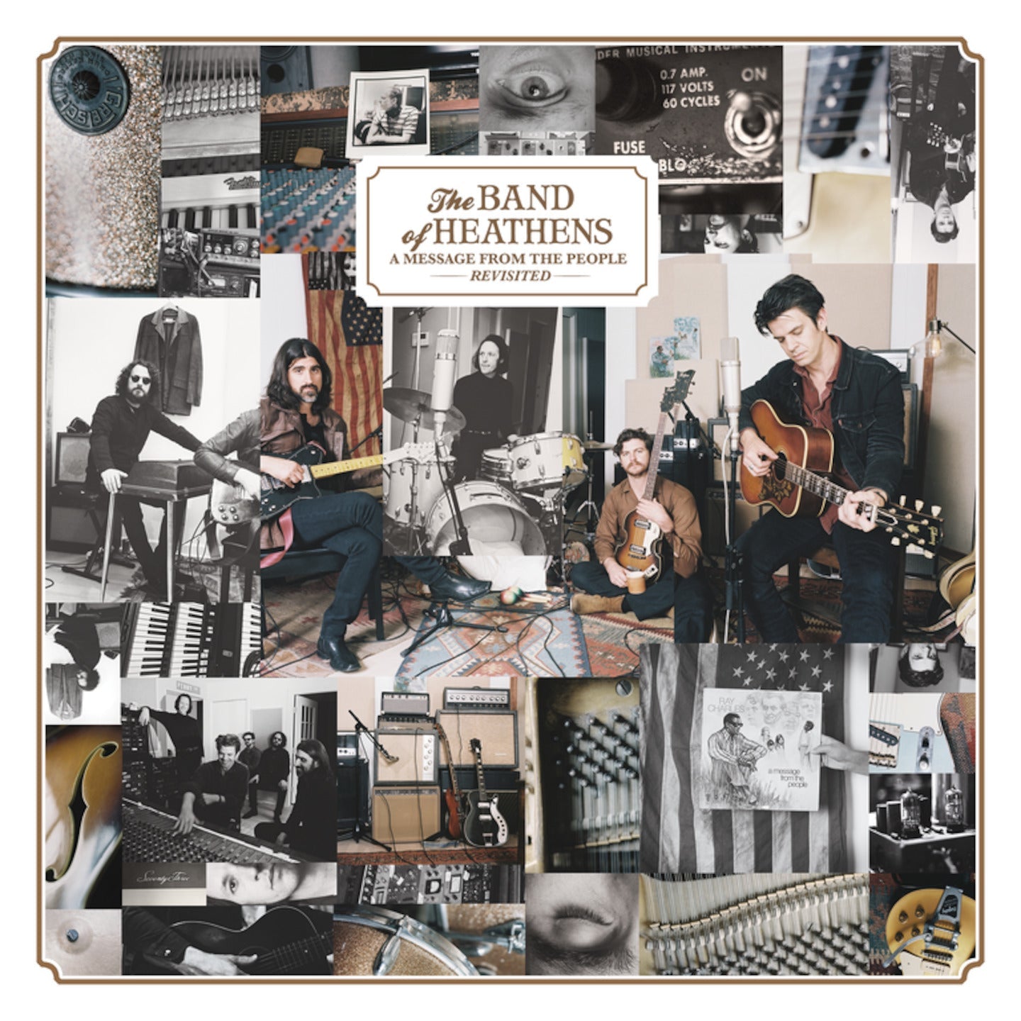 Abraham, Martin, and John digital song download The Band of Heathens