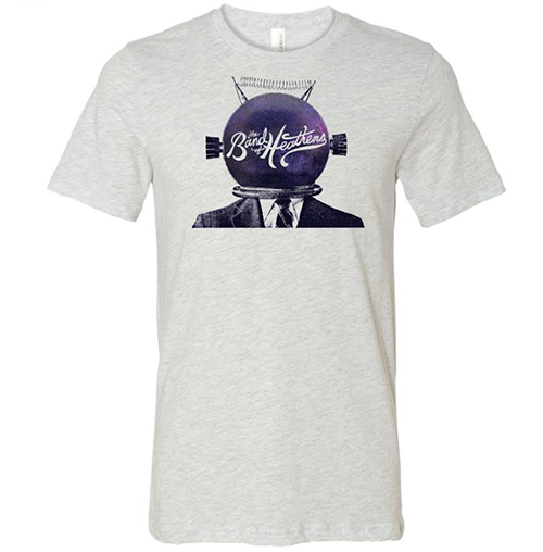 BOH astronaut helmet tee The Band of Heathens