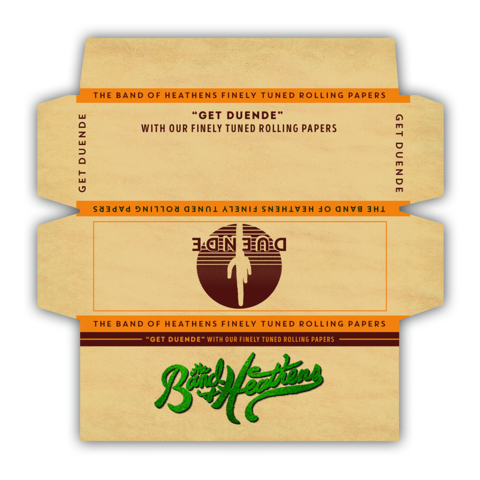 Duende rolling papers pack The Band of Heathens 