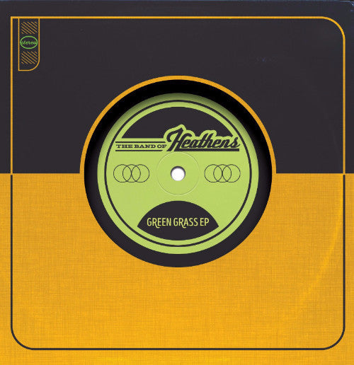 Green Grass EP CD The Band of Heathens 