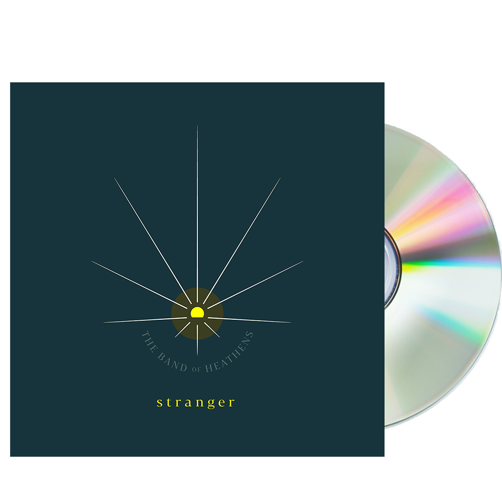 Stranger CD The Band of Heathens 