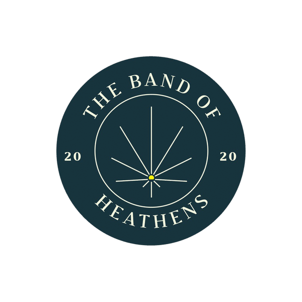 Stranger album art sticker The Band of Heathens 