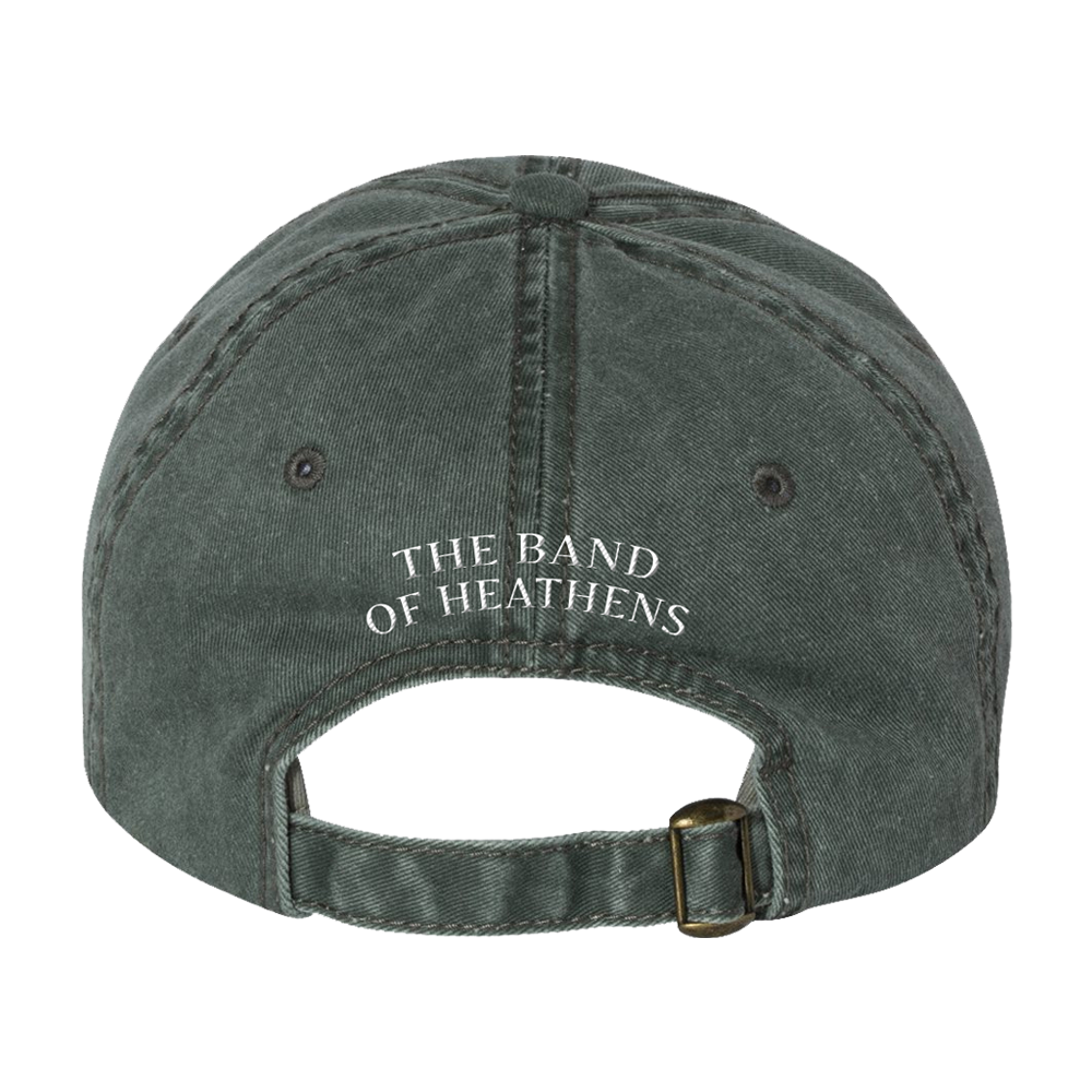 Stranger hat back The Band of Heathens