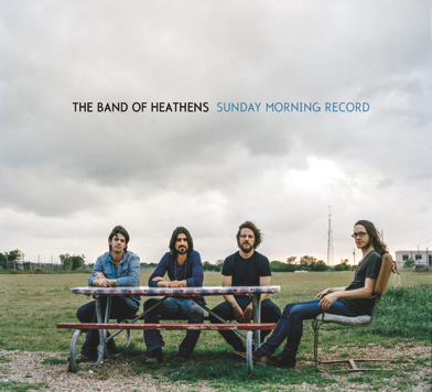 Sunday Morning Record CD The Band of Heathens 