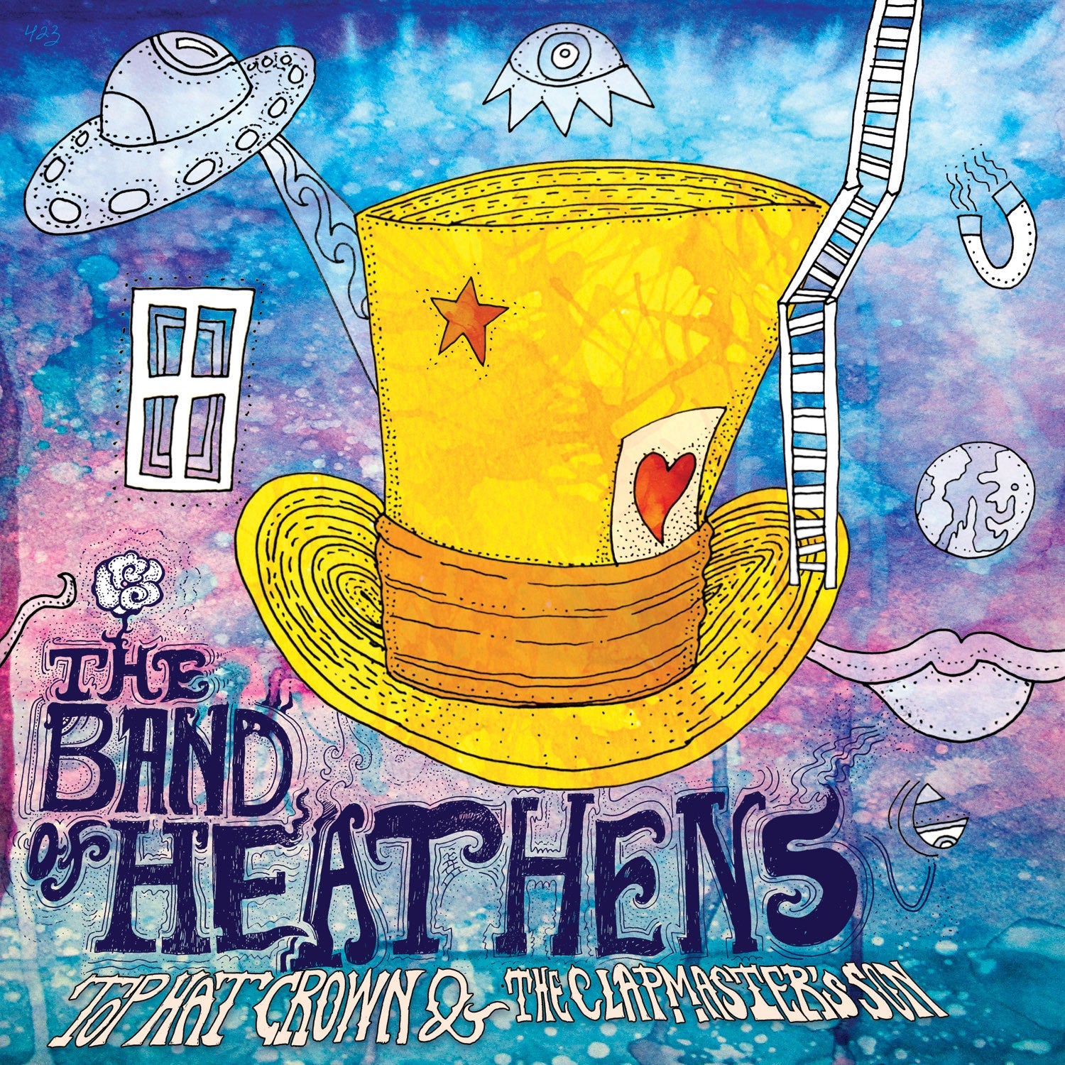 ポップス+ロック(邦楽) Top Hat Crown & the Clapmaster / The Band of Heathens (CD) Top Hat Crown and the Clapmaster's Son CD – The Band Of Heathens Shop